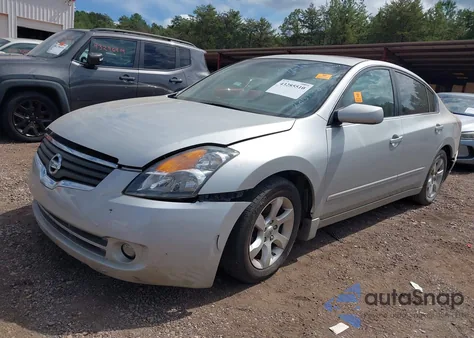 2008 Nissan Altima 2.5 S from USA, damaged, VIN 1N4AL21E38C286198